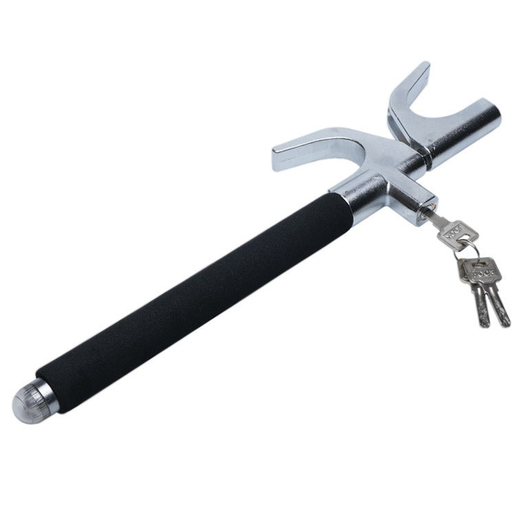 Steering Wheel Lock Pro – Heavy-Duty Anti-Theft Telescopic Lock for Cars, SUVs, and Trucks
