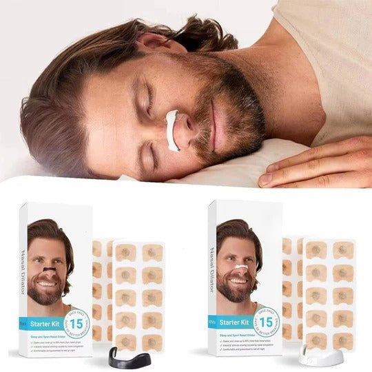 Magnetic Nasal Clip – Comfortable Nighttime Aid