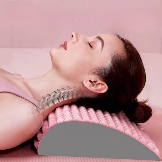Lumbar Back Stretching Support Cushion