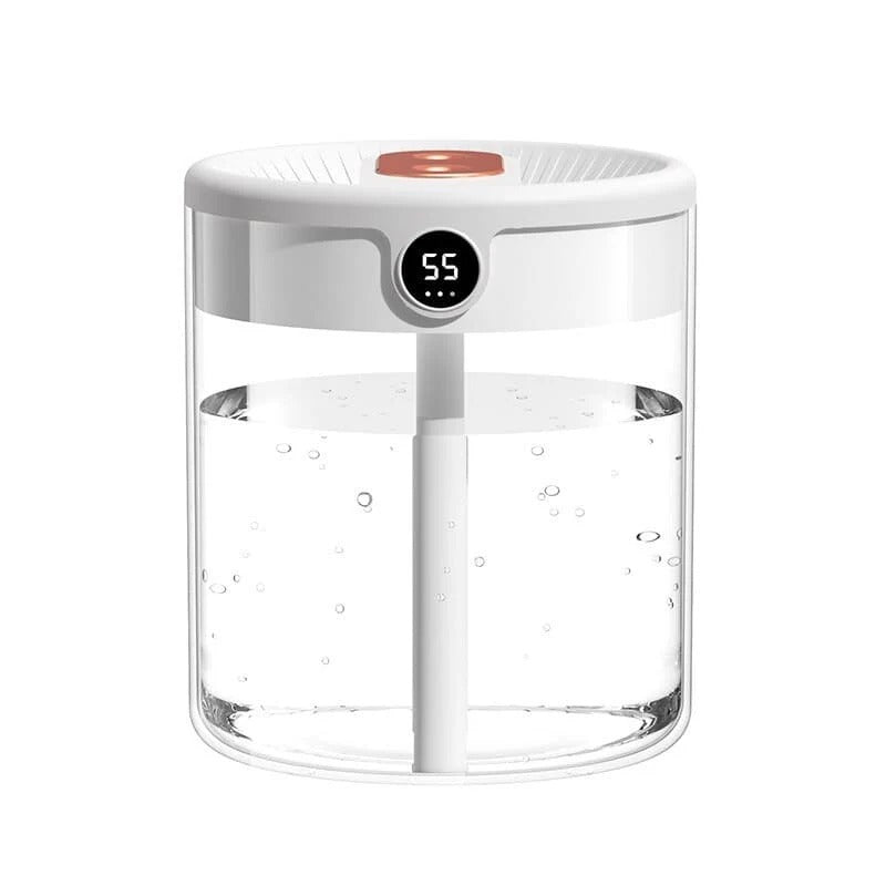 2L Cool Mist Humidifier – Quiet Operation with Soft Light for Home & Office