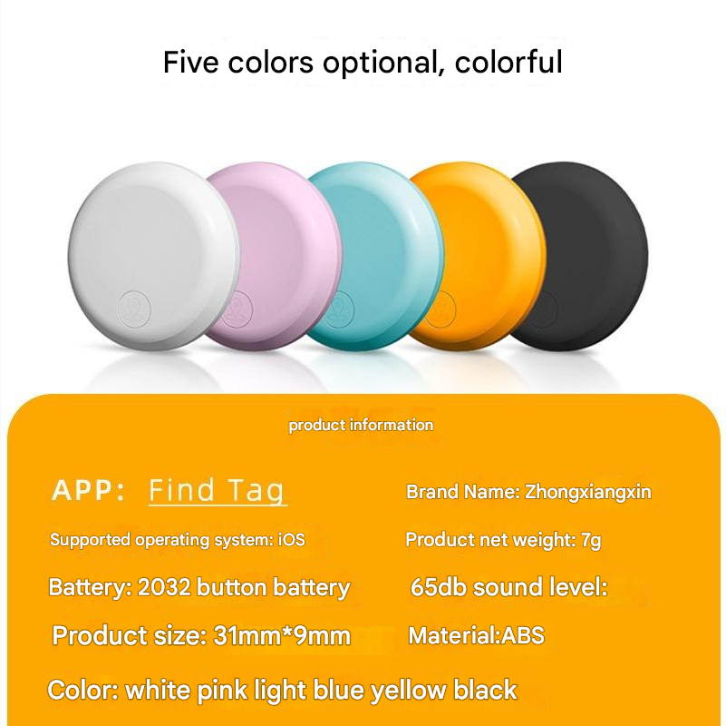 Cross-Border AirTag Anti-Loss GPS Tracker (2 pieces)