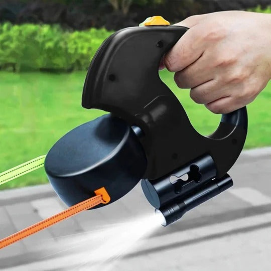 One Tow Two Retractable Dog Leash – Walk Two Dogs with One Hand