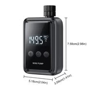 Explosive Power Bike Pump – High-Pressure Portable Inflator