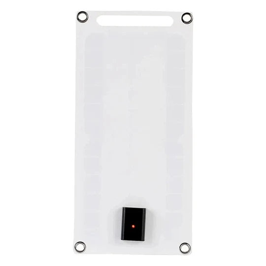 SolarCharge 6W USB Solar Panel – Outdoor Mobile Charging for Camping, Phones & More