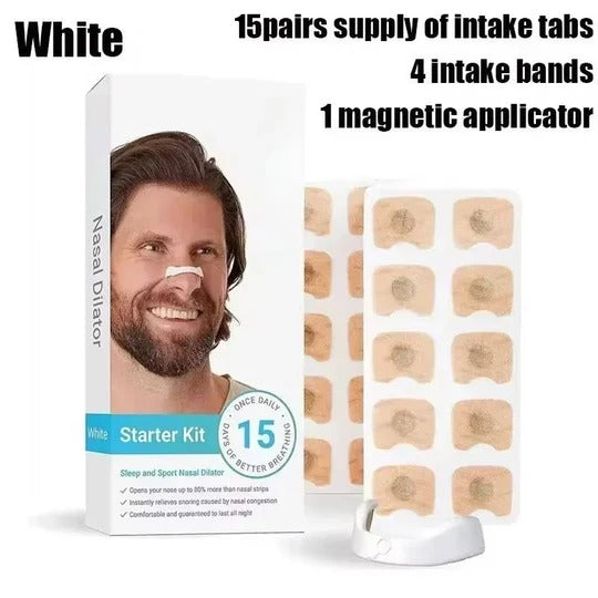 Magnetic Nasal Clip – Comfortable Nighttime Aid