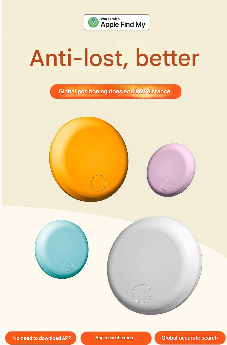 Cross-Border AirTag Anti-Loss GPS Tracker (2 pieces)