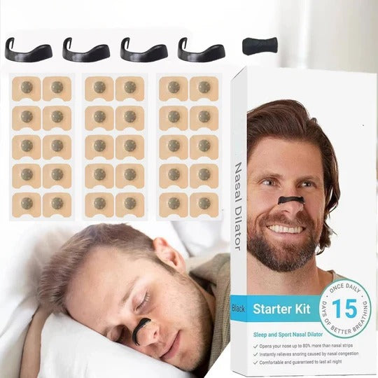 Magnetic Nasal Clip – Comfortable Nighttime Aid