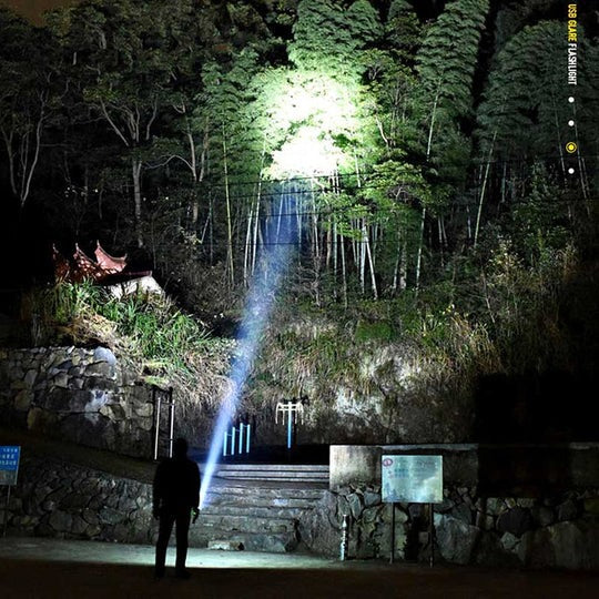 Multi-Functional Strong Light Flashlight