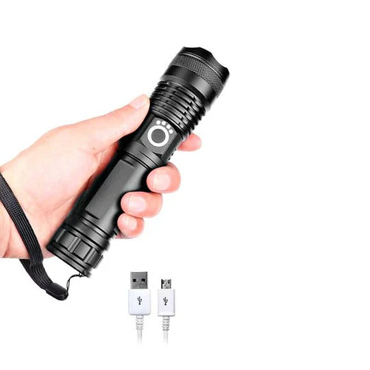 Multi-Functional Strong Light Flashlight