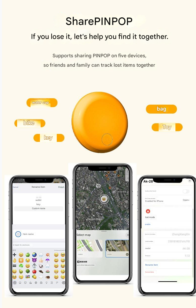 Cross-Border AirTag Anti-Loss GPS Tracker (2 pieces)