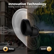 Special Noise Reduction Earplugs – Sponge Sound Insulation Plugs for Sleeping, Studying, and Focus