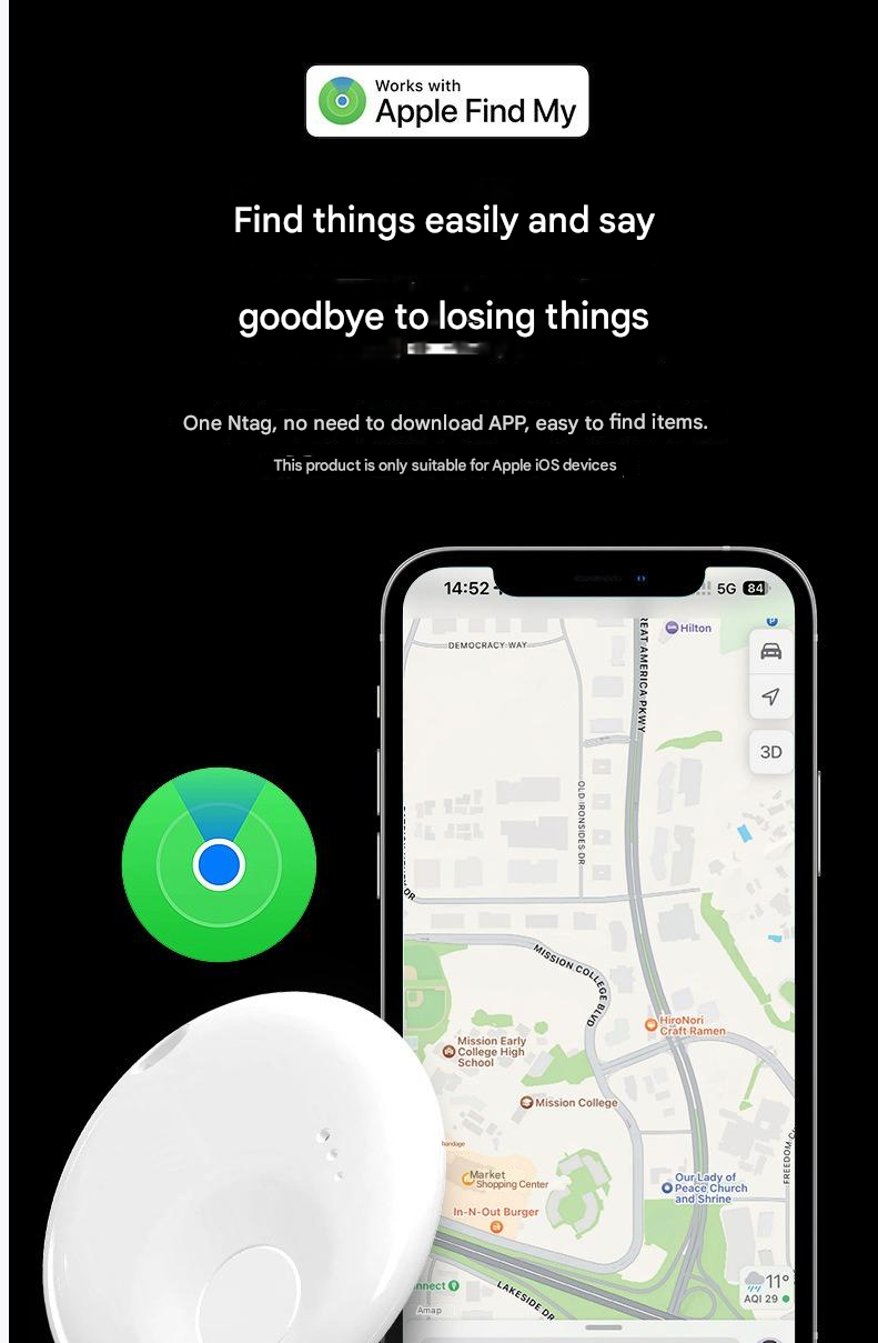 Smart N Tag Tracker
