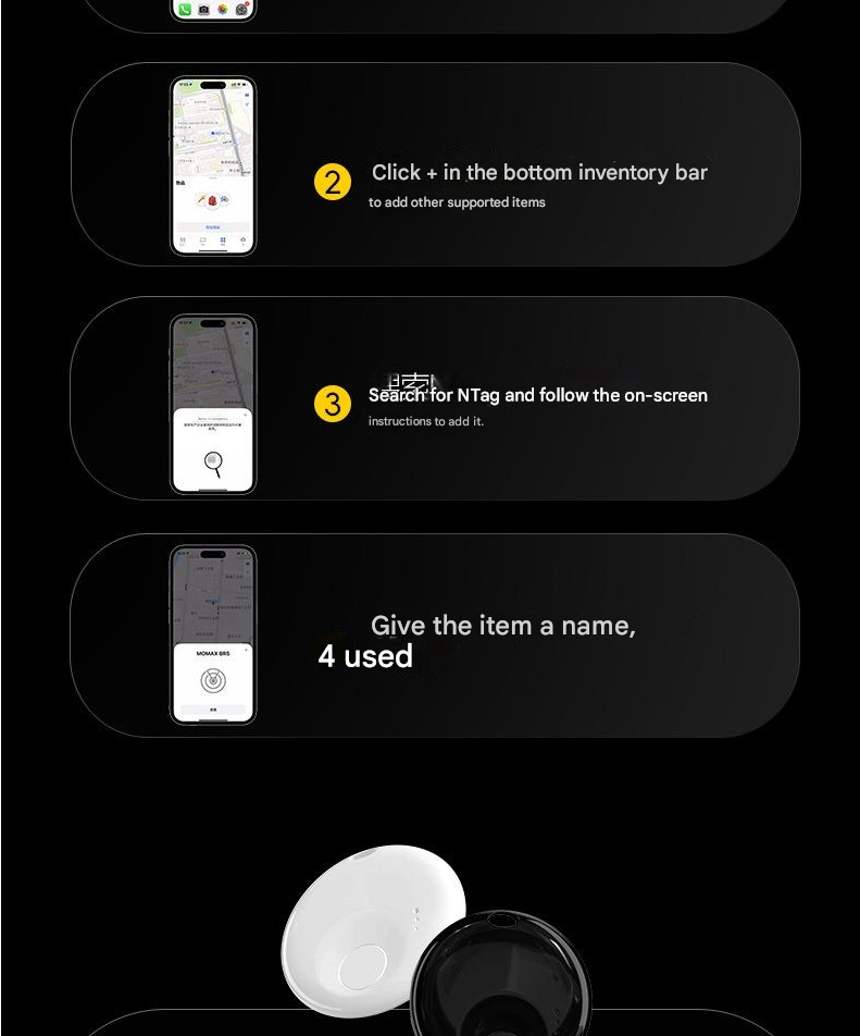 Smart N Tag Tracker