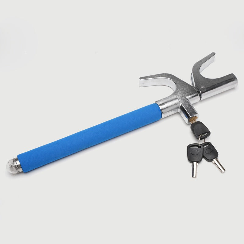 Steering Wheel Lock Pro – Heavy-Duty Anti-Theft Telescopic Lock for Cars, SUVs, and Trucks