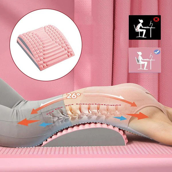 Lumbar Back Stretching Support Cushion