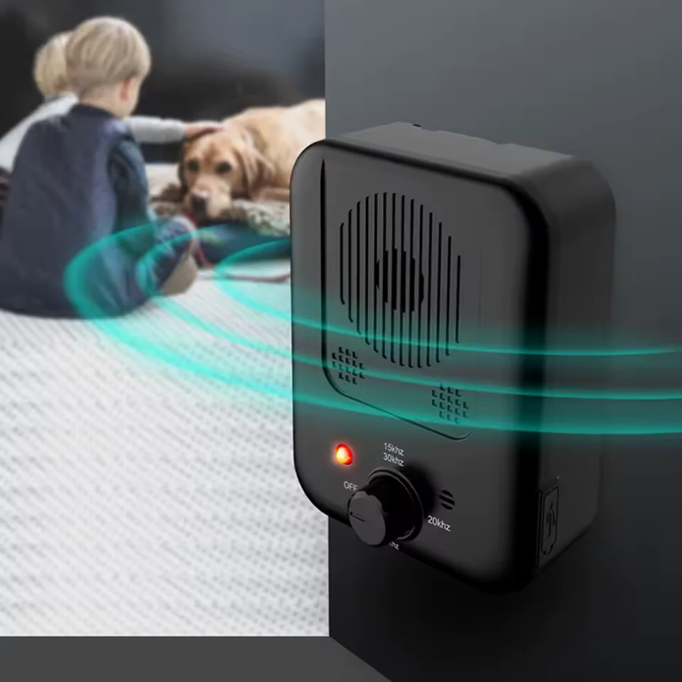 Ultrasonic Dog Bark Stopper – Smart Anti-Barking Trainer & Repellent