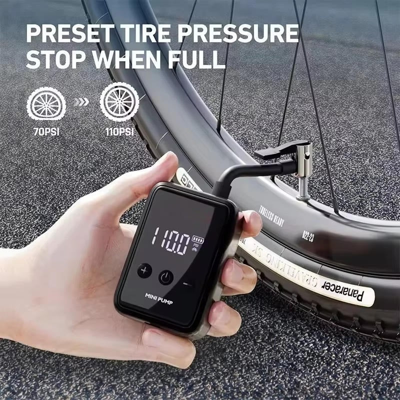 Explosive Power Bike Pump – High-Pressure Portable Inflator