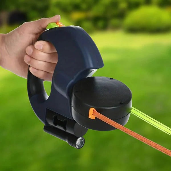 One Tow Two Retractable Dog Leash – Walk Two Dogs with One Hand