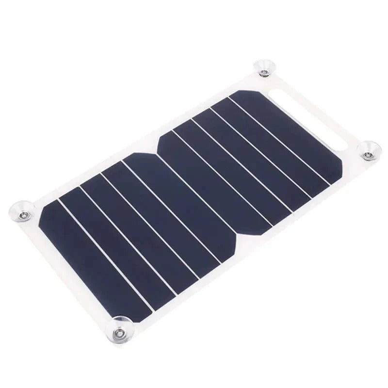 SolarCharge 6W USB Solar Panel – Outdoor Mobile Charging for Camping, Phones & More