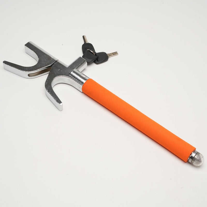 Steering Wheel Lock Pro – Heavy-Duty Anti-Theft Telescopic Lock for Cars, SUVs, and Trucks