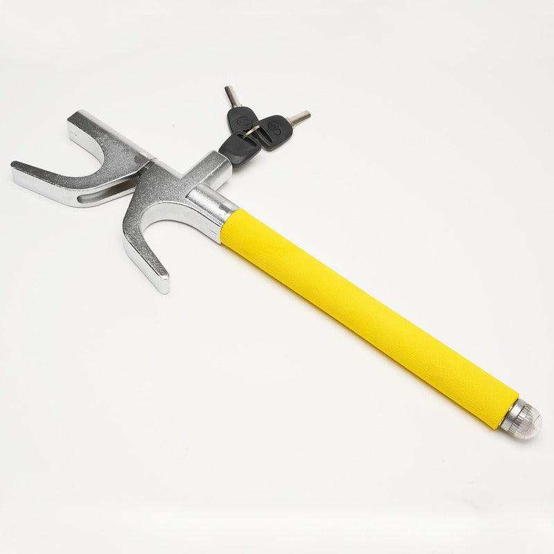 Steering Wheel Lock Pro – Heavy-Duty Anti-Theft Telescopic Lock for Cars, SUVs, and Trucks