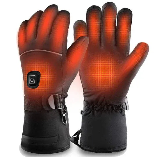 Heated Winter Gloves – Rechargeable Battery & Touchscreen Friendly