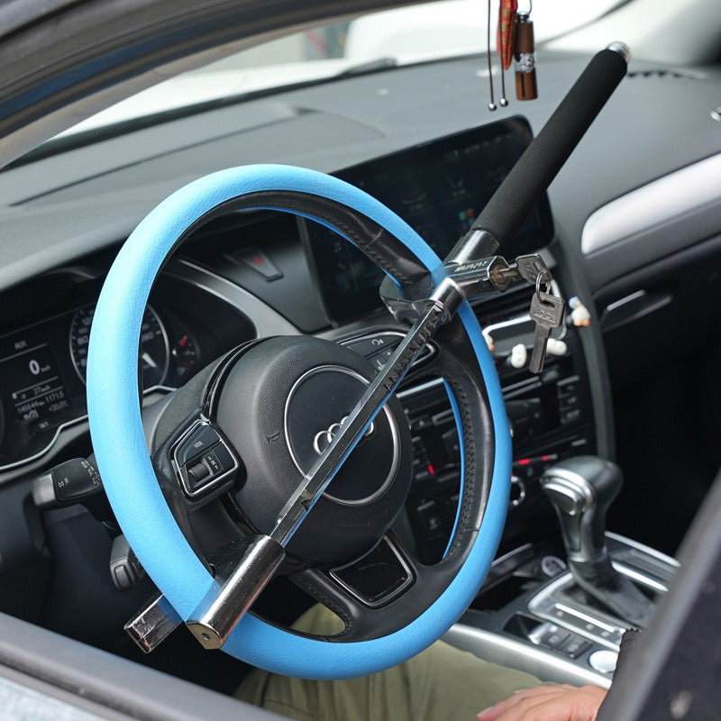 Steering Wheel Lock Pro – Heavy-Duty Anti-Theft Telescopic Lock for Cars, SUVs, and Trucks