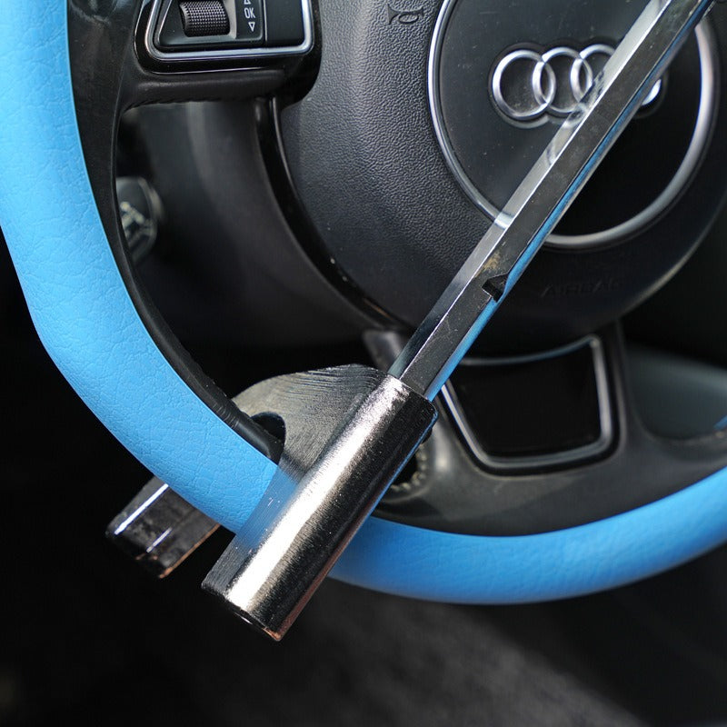 Steering Wheel Lock Pro – Heavy-Duty Anti-Theft Telescopic Lock for Cars, SUVs, and Trucks