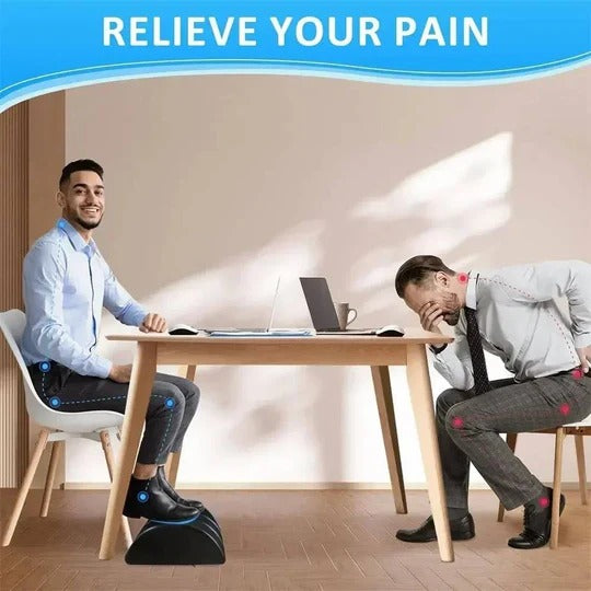 Ergonomic Foam Foot Rest