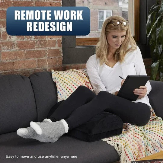 Ergonomic Foam Foot Rest