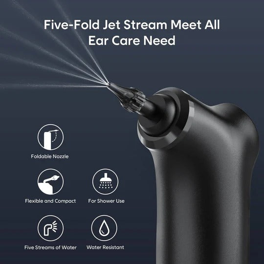 Electric Ear Washer – Adjustable Water Jet Cleaner