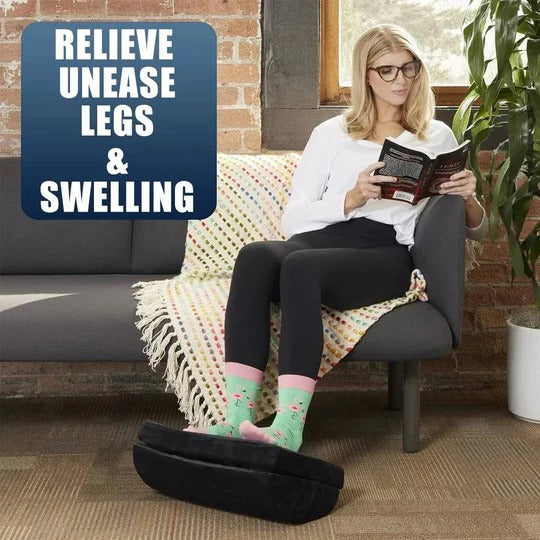 Ergonomic Foam Foot Rest