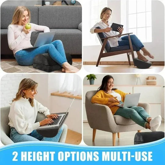 Ergonomic Foam Foot Rest
