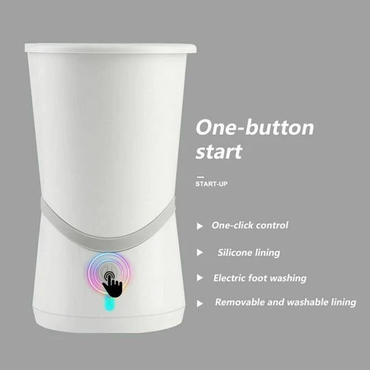 Pet Automatic Foot Wash Cup – Smart Dog Cat Paw Cleaner