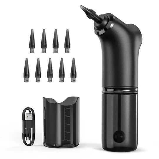 Electric Ear Washer – Adjustable Water Jet Cleaner