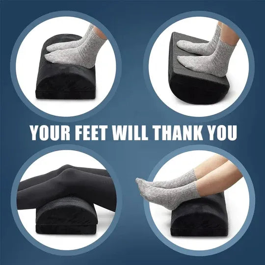 Ergonomic Foam Foot Rest