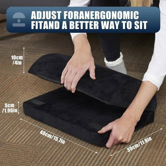 Ergonomic Foam Foot Rest