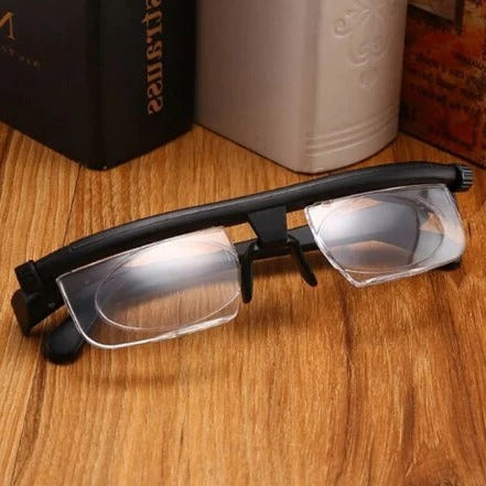 Adjustable Prescription Glasses – Instantly Switch Between Myopia & Farsightedness