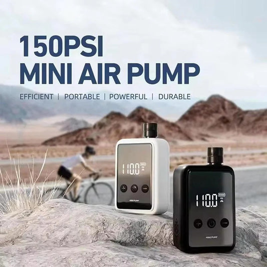 Explosive Power Bike Pump – High-Pressure Portable Inflator
