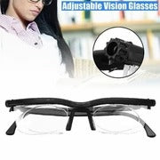 Adjustable Prescription Glasses – Instantly Switch Between Myopia & Farsightedness