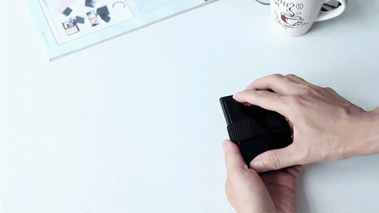 RFID Metal Card Holder – Slim Anti-Theft Wallet for Men