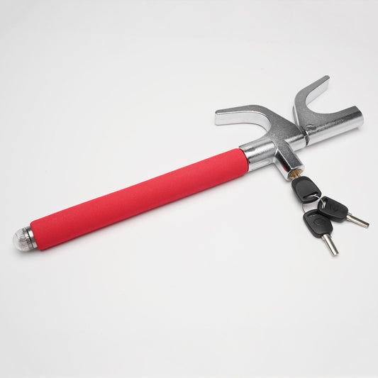 Steering Wheel Lock Pro – Heavy-Duty Anti-Theft Telescopic Lock for Cars, SUVs, and Trucks