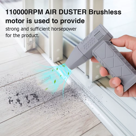 Mini Jet Turbo Fan – 11000RPM High-Speed Booster