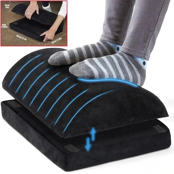 Ergonomic Foam Foot Rest