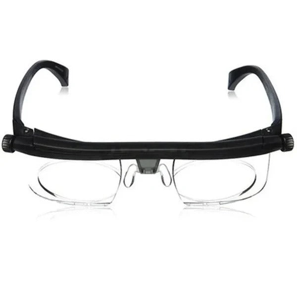 Adjustable Prescription Glasses – Instantly Switch Between Myopia & Farsightedness