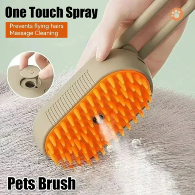 Pet Hair Grooming & Massage Brush – For Cats & Dogs