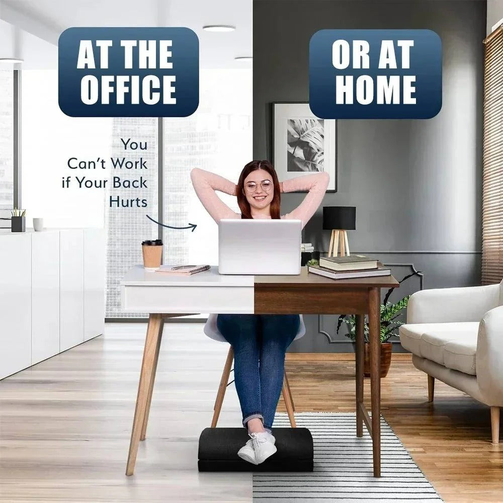 Ergonomic Foam Foot Rest
