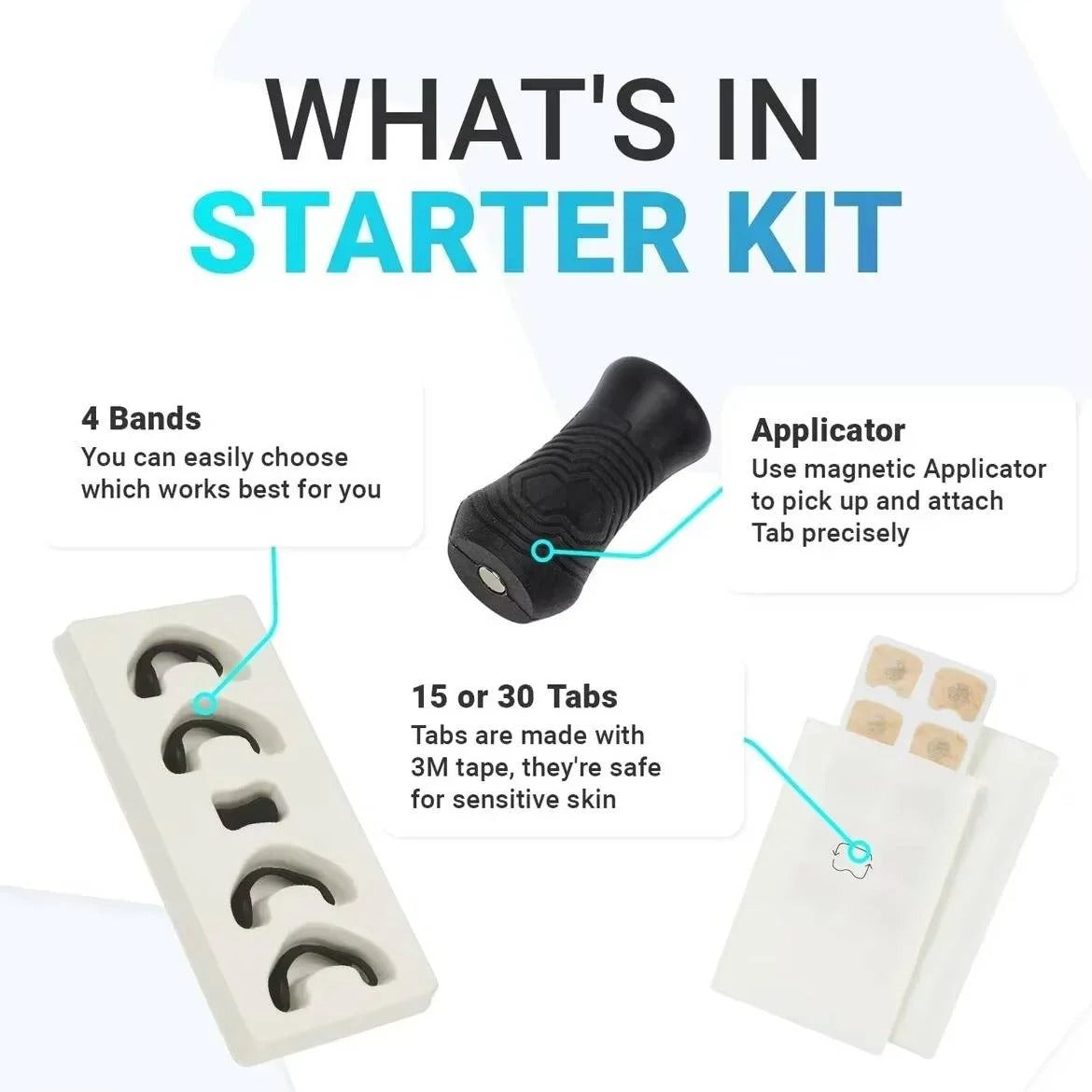 Magnetic Nasal Clip – Comfortable Nighttime Aid