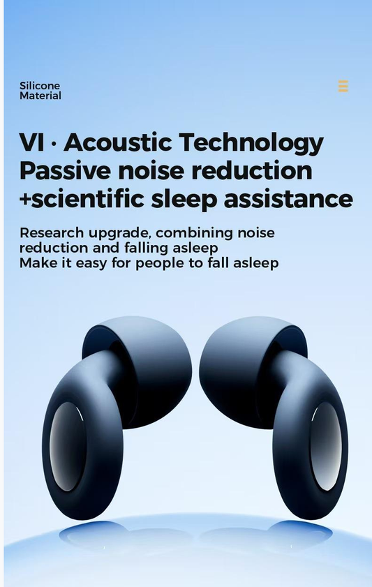 Special Noise Reduction Earplugs – Sponge Sound Insulation Plugs for Sleeping, Studying, and Focus
