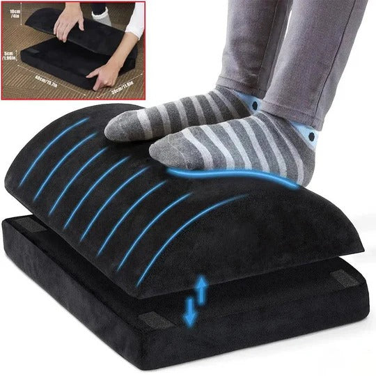 Ergonomic Foam Foot Rest